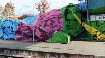 August-Bebel-Graffiti