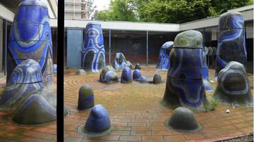 Blaues Gebirge (Figurengarten)