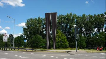 Denkmalskulptur für den Rangierbahnhof