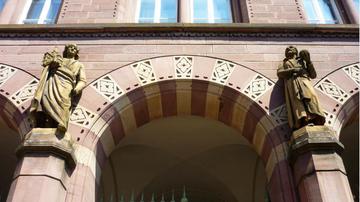 Erwin von Steinbach und Johannes Kepler