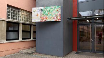 Sonnenuhr (Fächerstadt)