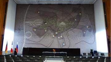 Wandbild ‚Karlsruhe‘