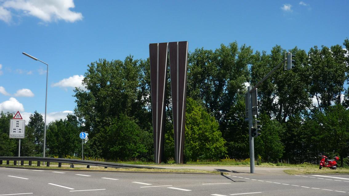 Denkmalskulptur für den Rangierbahnhof