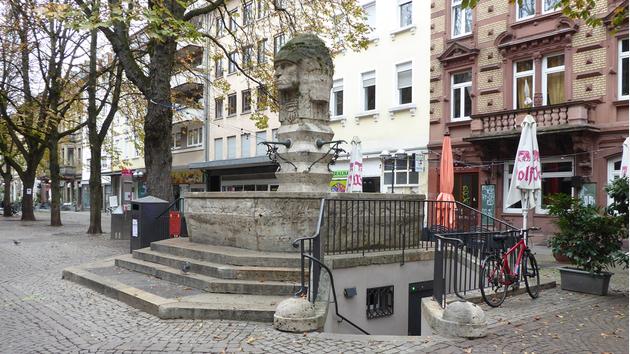 Indianerbrunnen