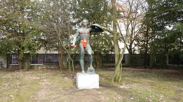 Kämpfer (Nackter Siegfried)