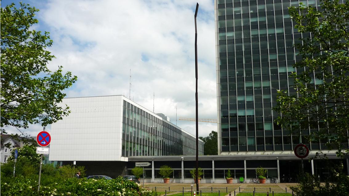 Karlsruhe Kunst im öffentlichen Raum Karlsruher Linie