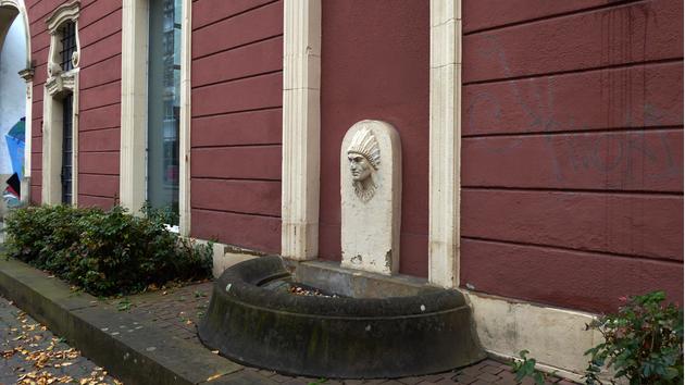 Kleiner Indianerbrunnen