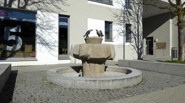 Krähen-Brunnen